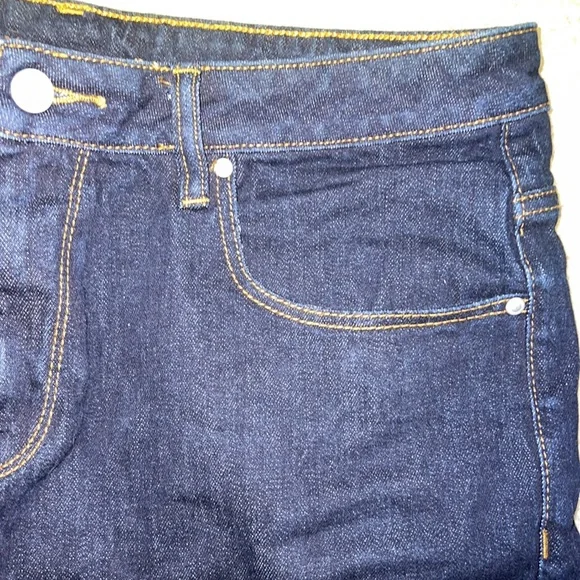 Dark Denim Shorts - Picture 3 of 5